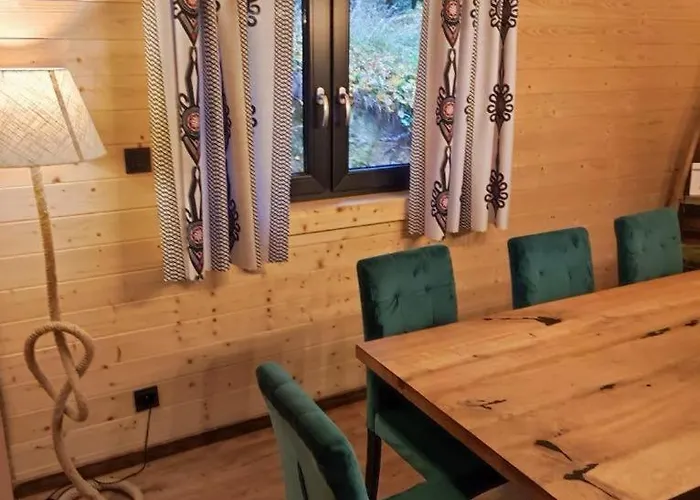 Dom Drewniany Z Sauna I Jacuzzi W Szklarskiej Porebie