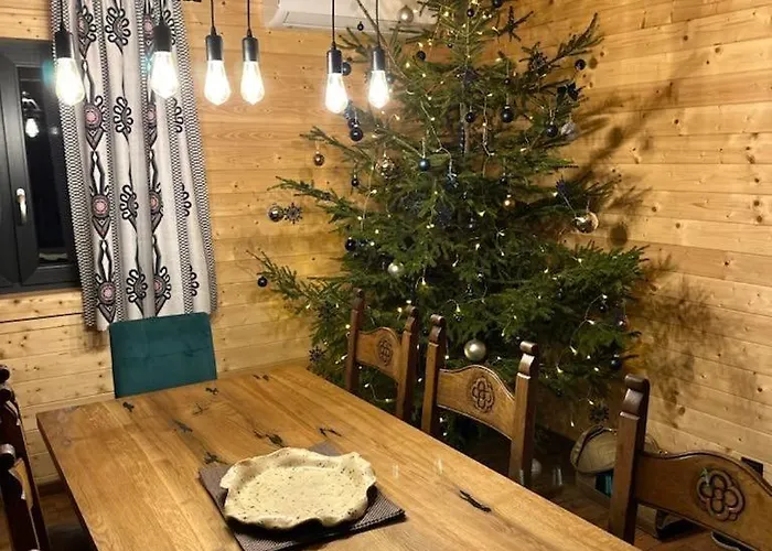 Σπίτι διακοπών Dom Drewniany Z Sauna I Jacuzzi W Szklarskiej Porebie