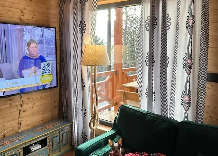 Σπίτι διακοπών Dom Drewniany Z Sauna I Jacuzzi W Szklarskiej Porebie *