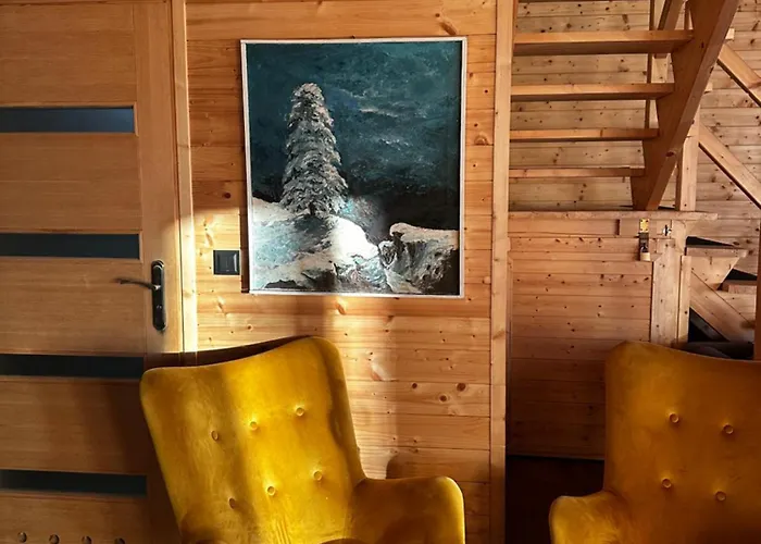 Σπίτι διακοπών Dom Drewniany Z Sauna I Jacuzzi W Szklarskiej Porebie *